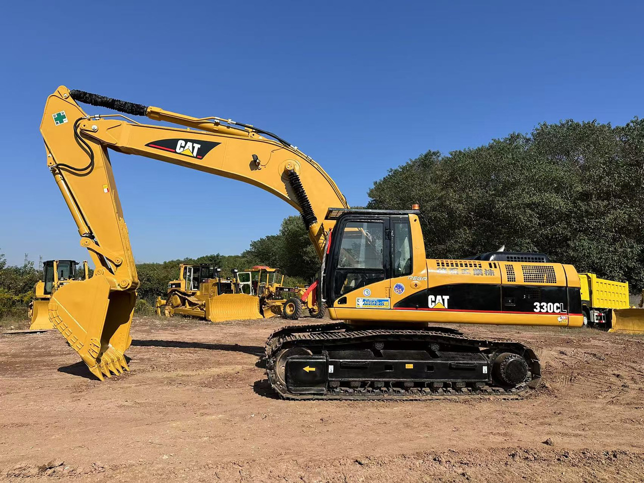 CATERPILLAR 330C - Máy xúc: hình 3 CATERPILLAR 330C - Máy xúc: hình 3