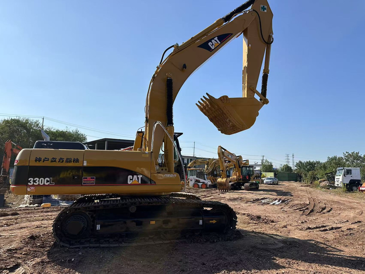 CATERPILLAR 330C - Máy xúc: hình 4 CATERPILLAR 330C - Máy xúc: hình 4