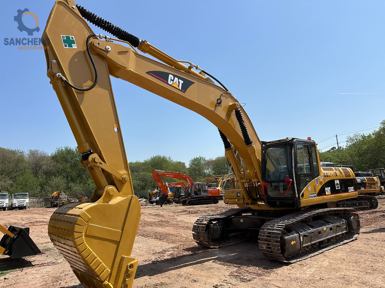 CATERPILLAR 330CL - Máy xúc: hình 3 CATERPILLAR 330CL - Máy xúc: hình 3