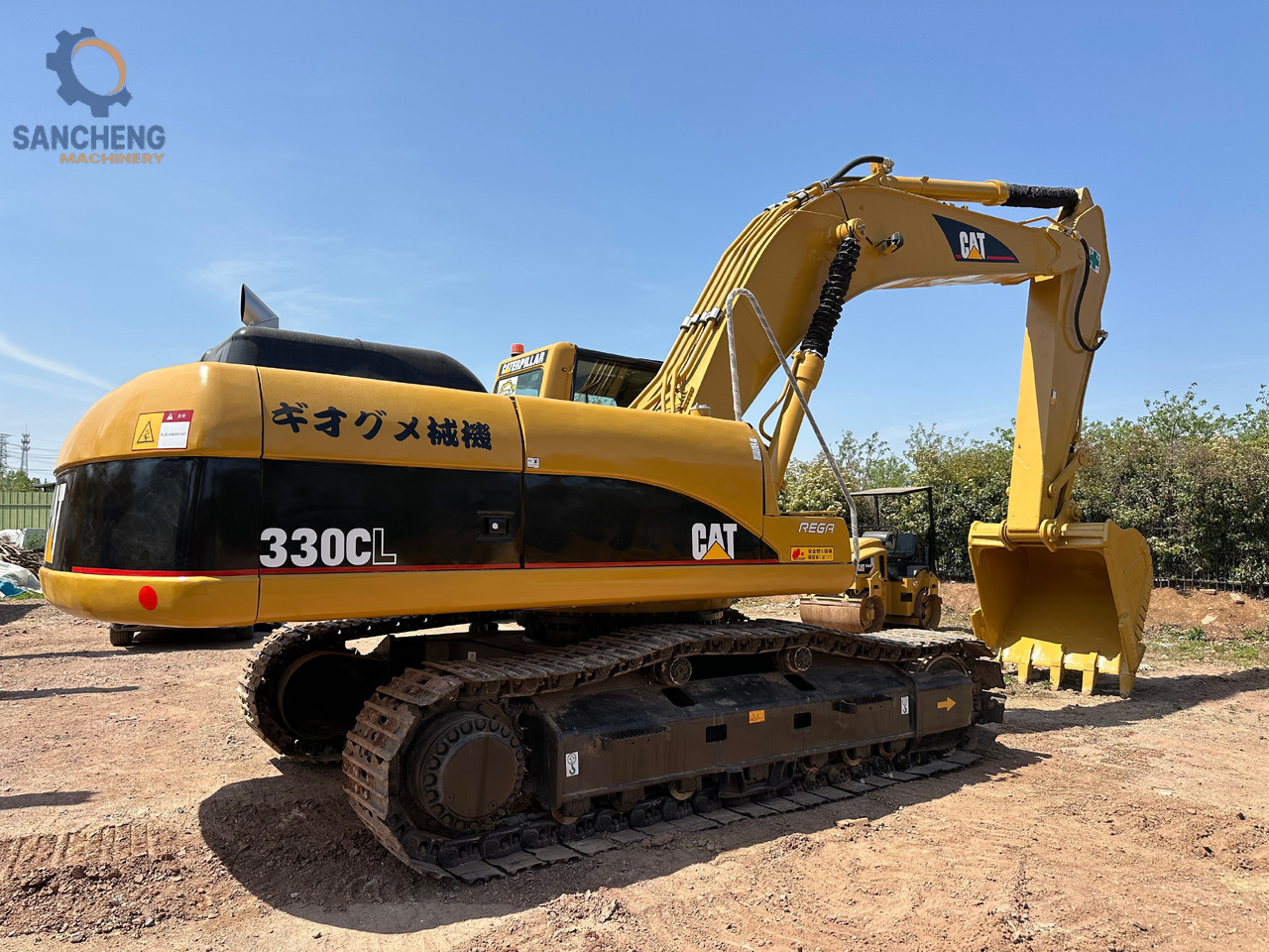 CATERPILLAR 330CL - Máy xúc: hình 1 CATERPILLAR 330CL - Máy xúc: hình 1