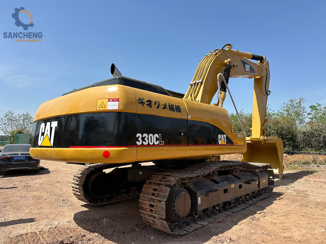 CATERPILLAR 330CL - Máy xúc: hình 5 CATERPILLAR 330CL - Máy xúc: hình 5