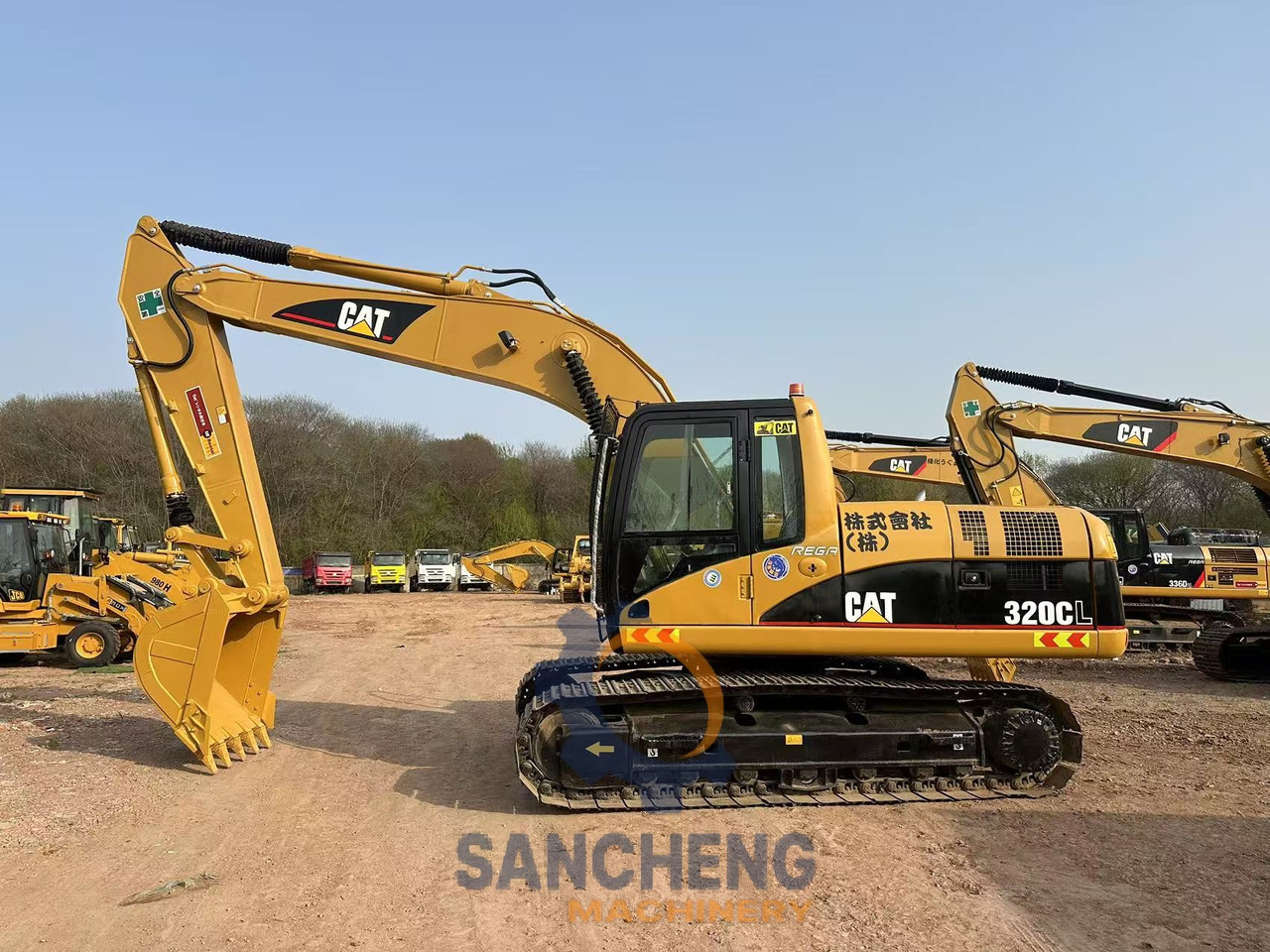 CATERPILLAR 330CL - Máy xúc bánh xích: hình 3 CATERPILLAR 330CL - Máy xúc bánh xích: hình 3