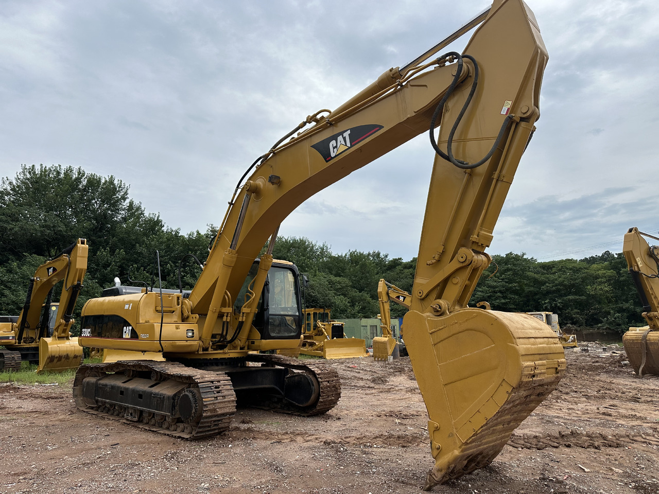 CATERPILLAR 330CL - Máy xúc: hình 4 CATERPILLAR 330CL - Máy xúc: hình 4