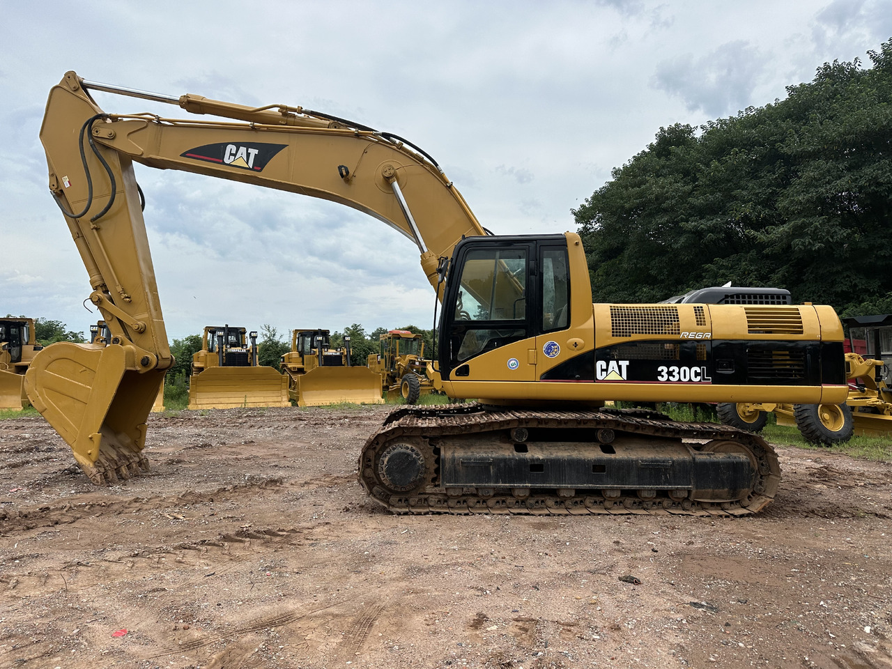 CATERPILLAR 330CL - Máy xúc: hình 1 CATERPILLAR 330CL - Máy xúc: hình 1