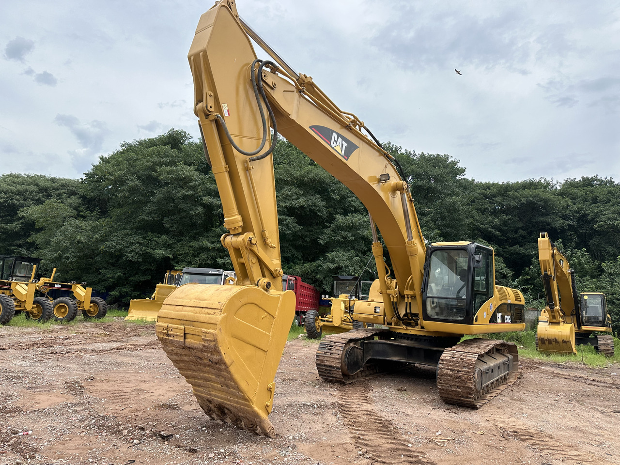 CATERPILLAR 330CL - Máy xúc: hình 5 CATERPILLAR 330CL - Máy xúc: hình 5