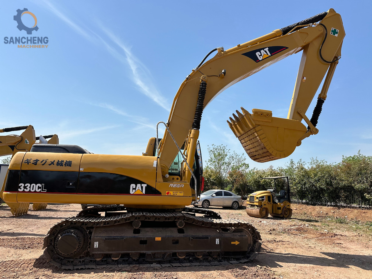 CATERPILLAR 330CL - Máy xúc: hình 4 CATERPILLAR 330CL - Máy xúc: hình 4