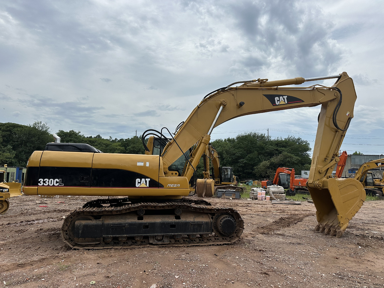 CATERPILLAR 330CL - Máy xúc: hình 3 CATERPILLAR 330CL - Máy xúc: hình 3