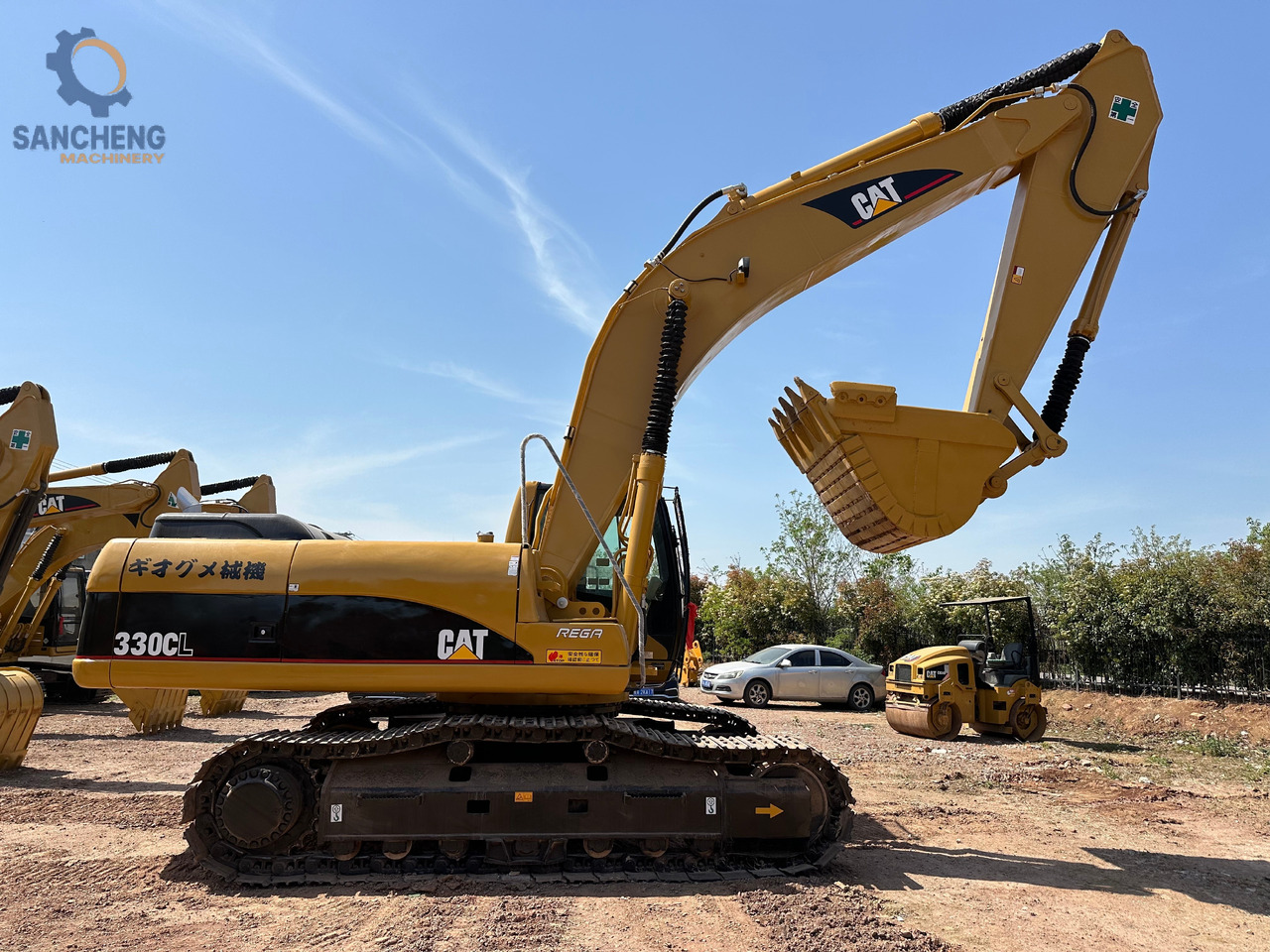 CATERPILLAR 330CL - Máy xúc: hình 3 CATERPILLAR 330CL - Máy xúc: hình 3