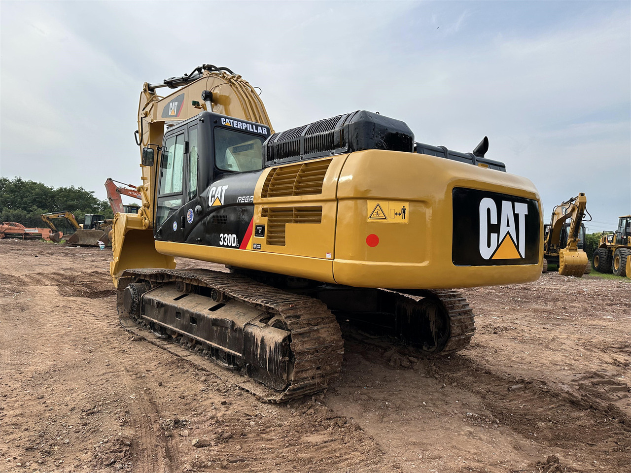 CATERPILLAR 330D - Máy xúc bánh xích: hình 5 CATERPILLAR 330D - Máy xúc bánh xích: hình 5