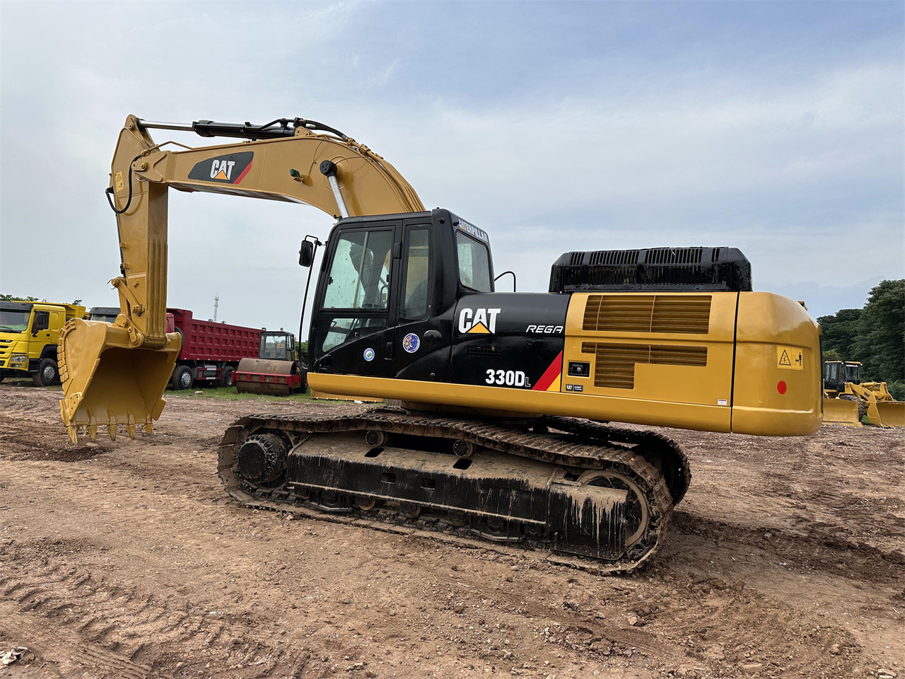 CATERPILLAR 330D - Máy xúc bánh xích: hình 4 CATERPILLAR 330D - Máy xúc bánh xích: hình 4