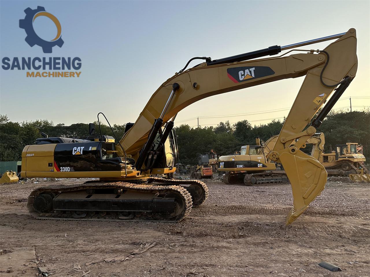 Máy xúc bánh xích CATERPILLAR 330D2L: hình 10
