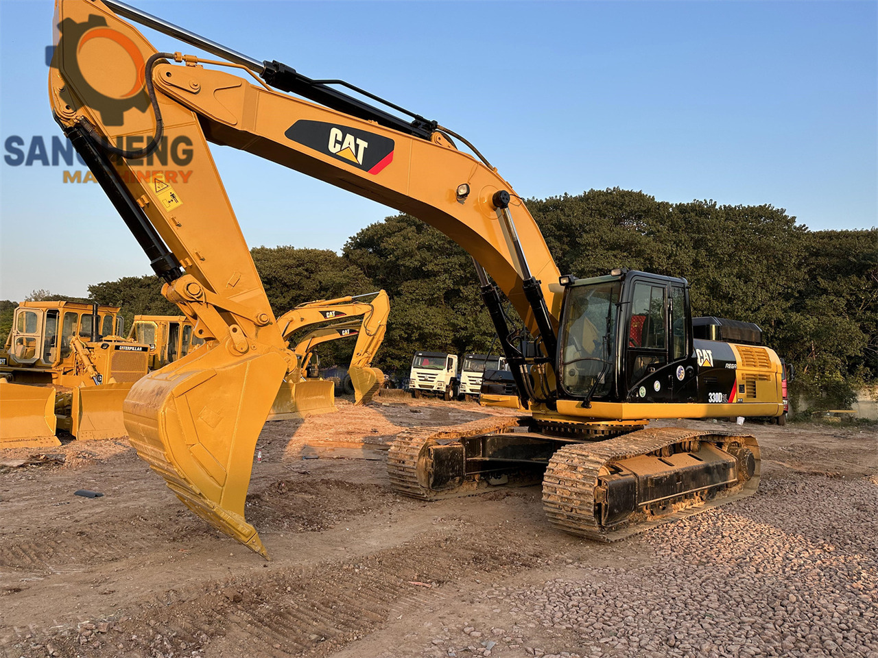 Máy xúc bánh xích CATERPILLAR 330D2L: hình 6