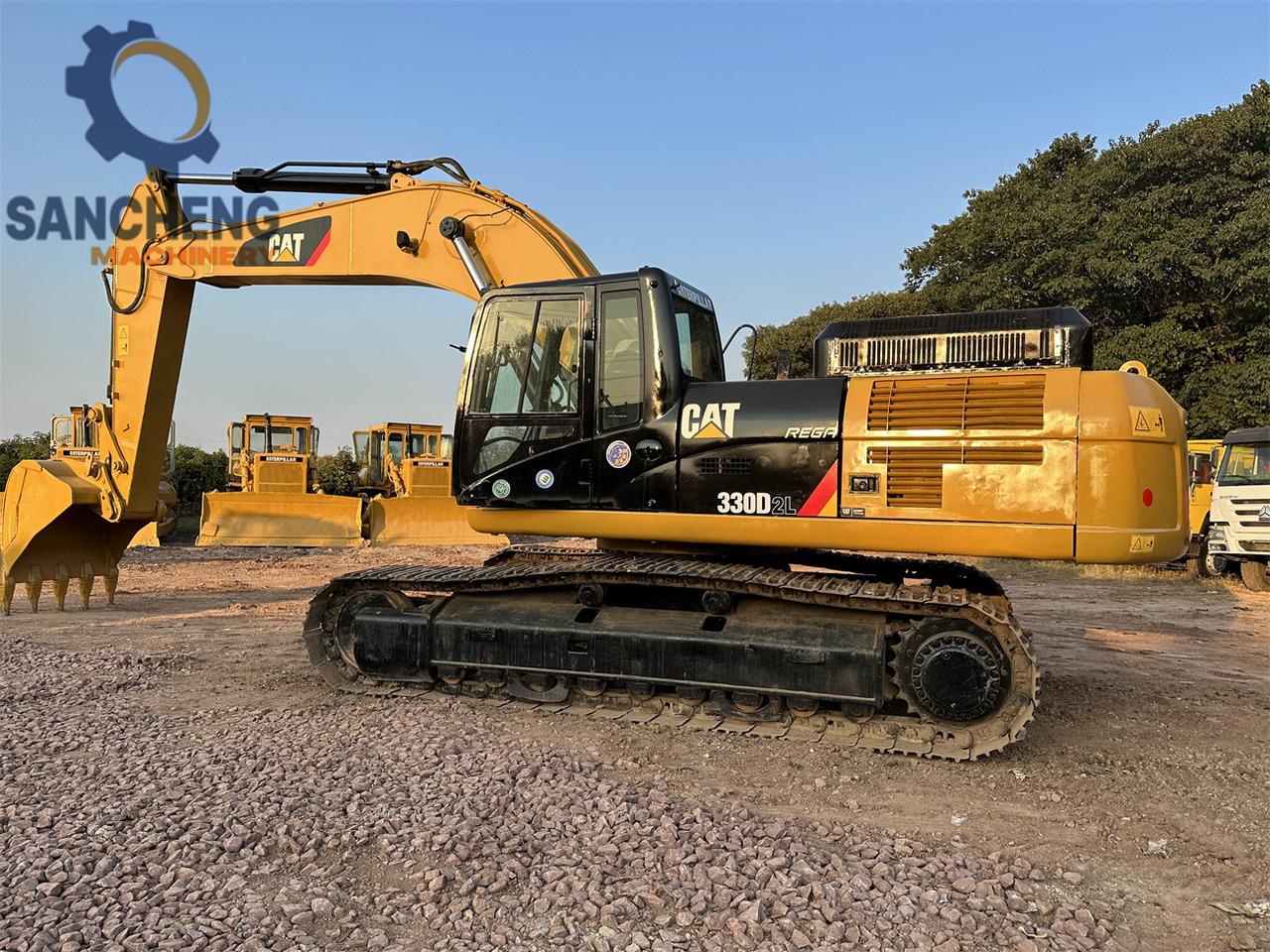 Máy xúc bánh xích CATERPILLAR 330D2L: hình 12