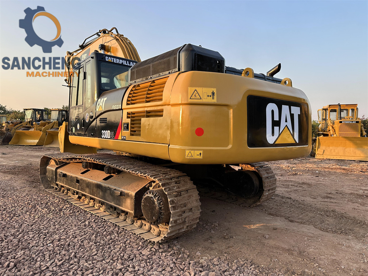CATERPILLAR 330D2L - Máy xúc bánh xích: hình 5 CATERPILLAR 330D2L - Máy xúc bánh xích: hình 5