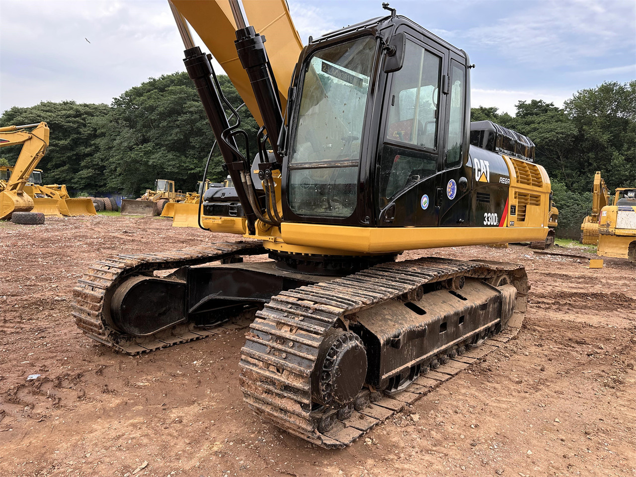 CATERPILLAR 330DL - Máy xúc bánh xích: hình 4 CATERPILLAR 330DL - Máy xúc bánh xích: hình 4