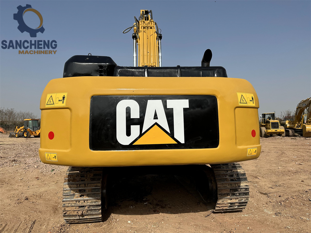 CATERPILLAR 336D2L - Máy xúc bánh xích: hình 4 CATERPILLAR 336D2L - Máy xúc bánh xích: hình 4