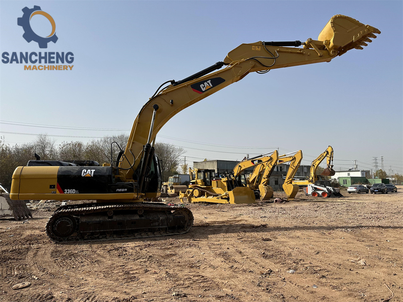 CATERPILLAR 336D2L - Máy xúc bánh xích: hình 1 CATERPILLAR 336D2L - Máy xúc bánh xích: hình 1