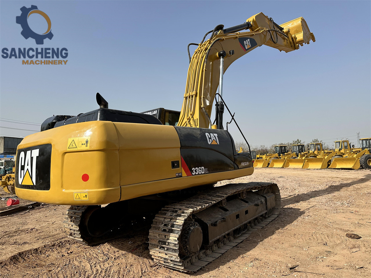 CATERPILLAR 336D2L - Máy xúc bánh xích: hình 5 CATERPILLAR 336D2L - Máy xúc bánh xích: hình 5