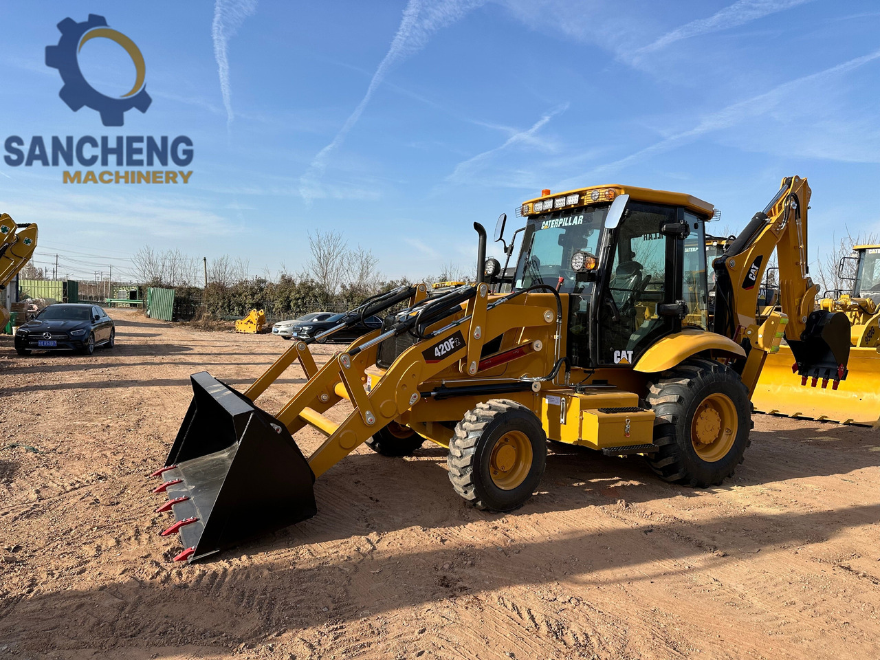 CATERPILLAR 420F2 - Máy xúc trước múc sau: hình 5 CATERPILLAR 420F2 - Máy xúc trước múc sau: hình 5