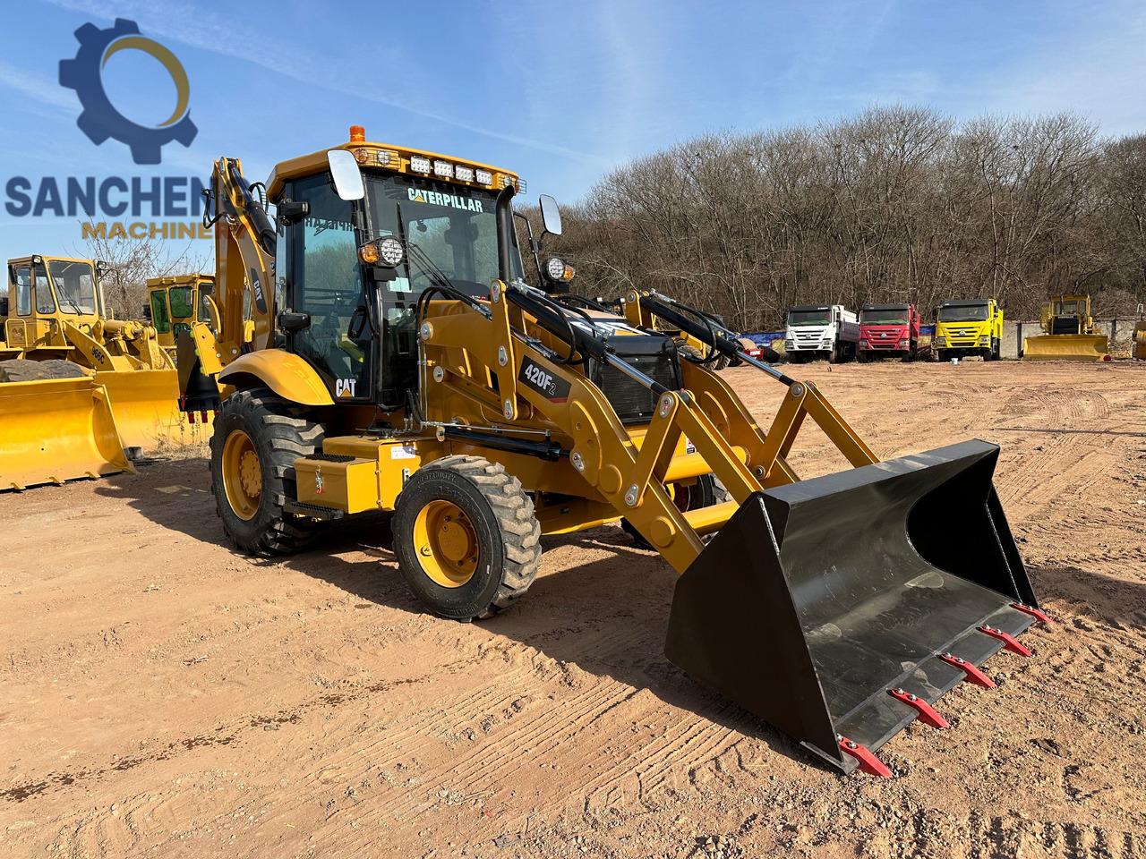 CATERPILLAR 420F2 - Máy xúc trước múc sau: hình 2 CATERPILLAR 420F2 - Máy xúc trước múc sau: hình 2