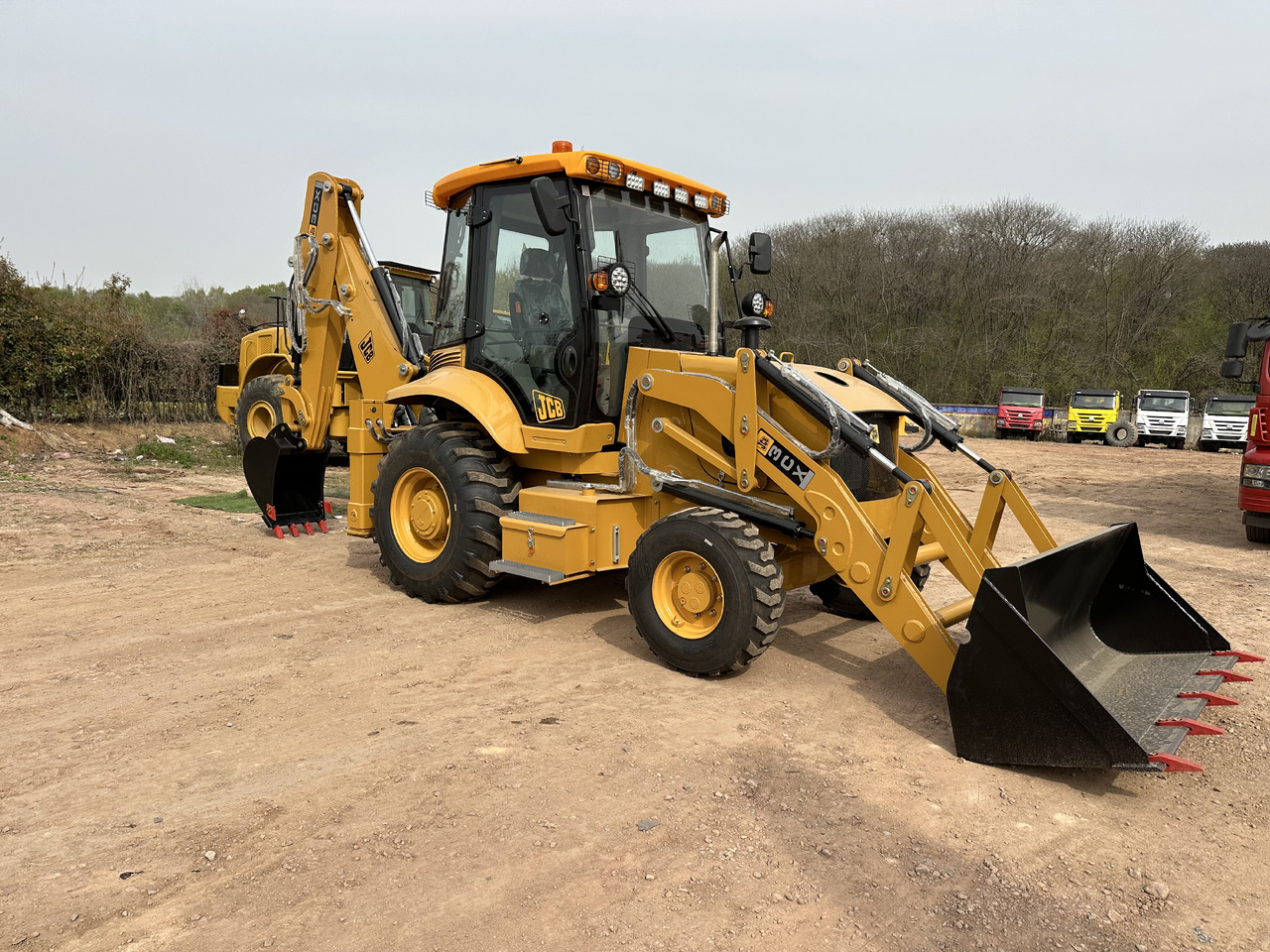 CATERPILLAR 420F2 - Máy xúc trước múc sau: hình 5 CATERPILLAR 420F2 - Máy xúc trước múc sau: hình 5