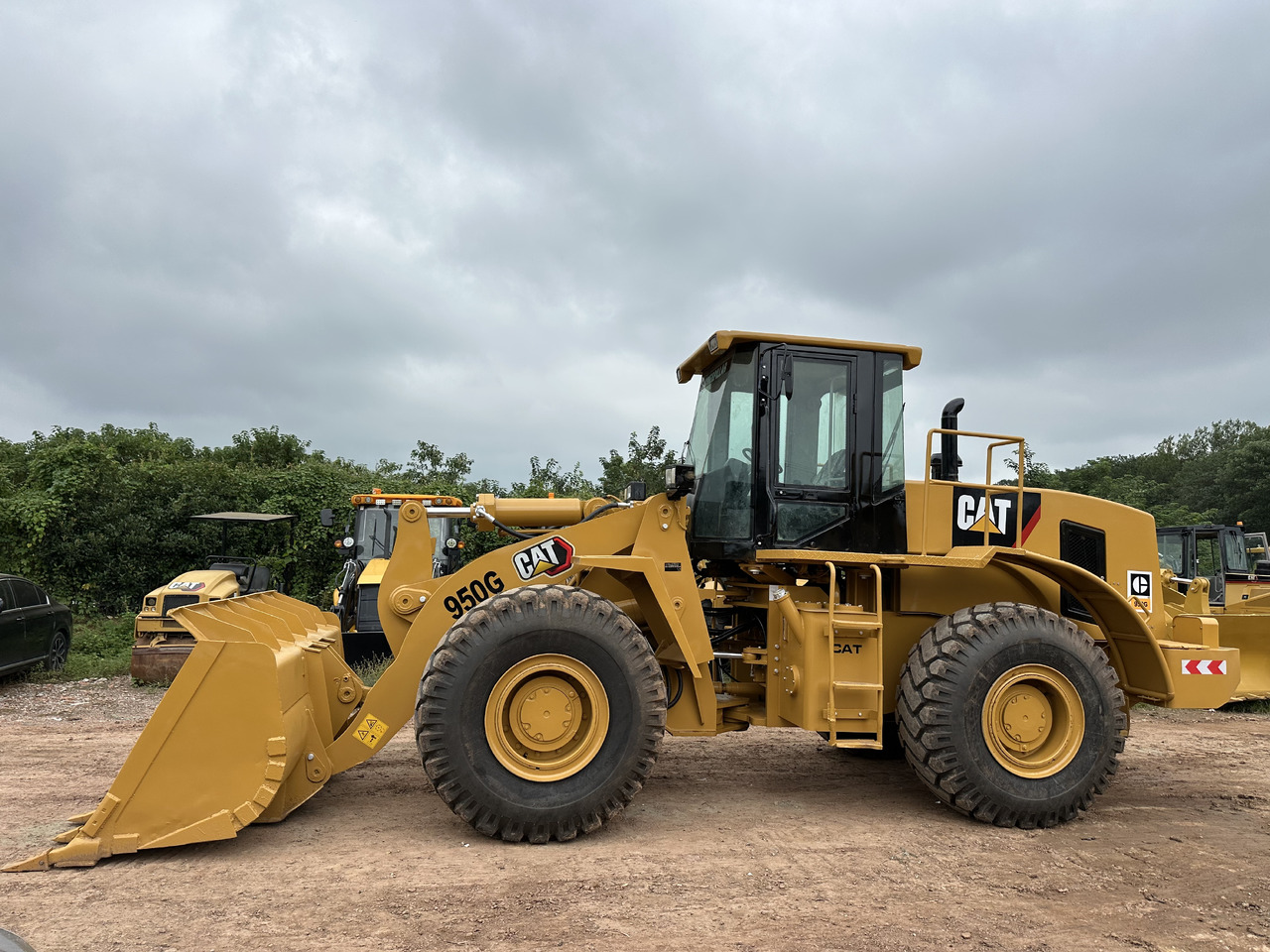 CATERPILLAR 950G - Máy xúc lật bánh lốp: hình 4 CATERPILLAR 950G - Máy xúc lật bánh lốp: hình 4
