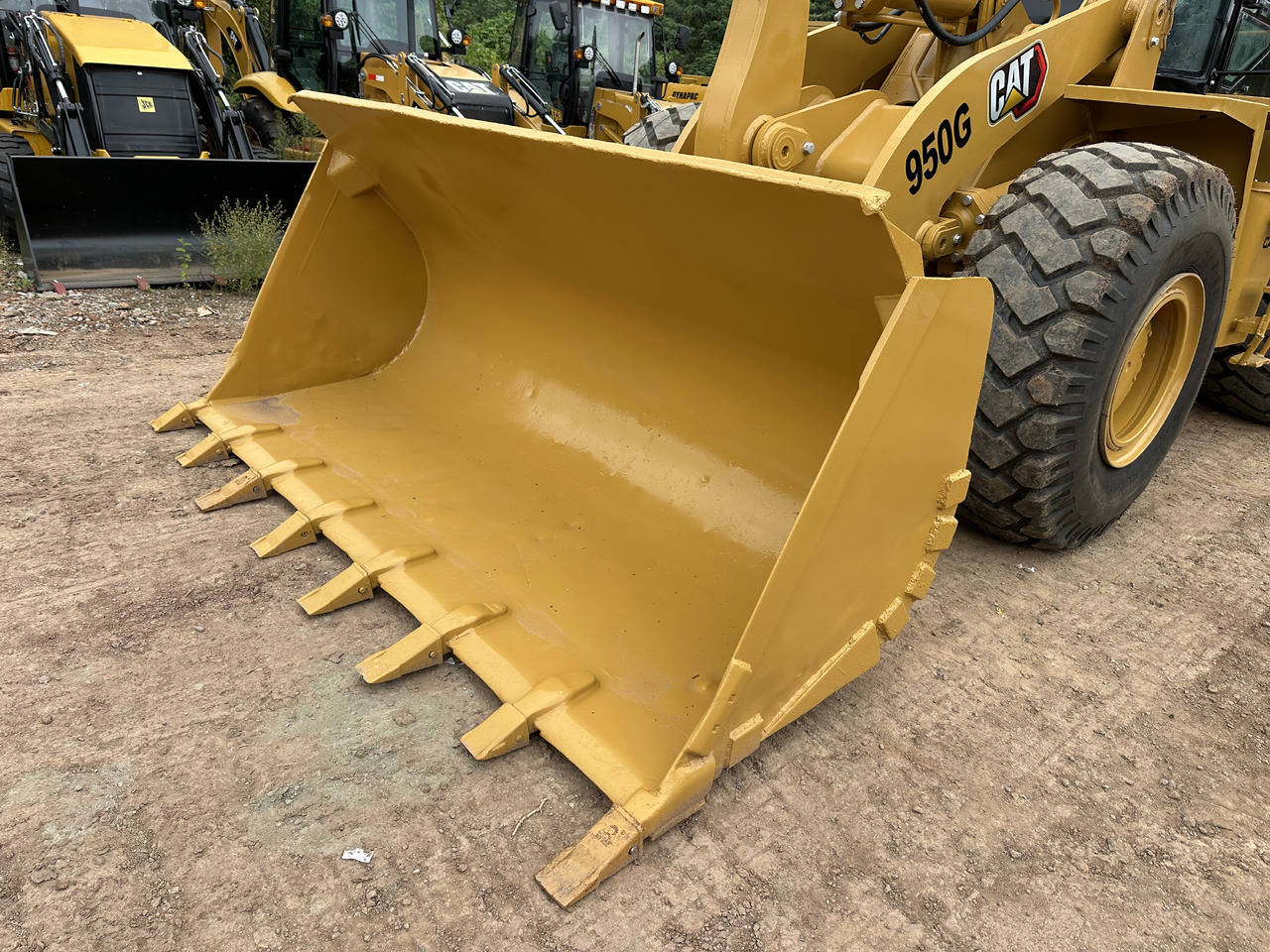 CATERPILLAR 950G - Máy xúc lật bánh lốp: hình 5 CATERPILLAR 950G - Máy xúc lật bánh lốp: hình 5