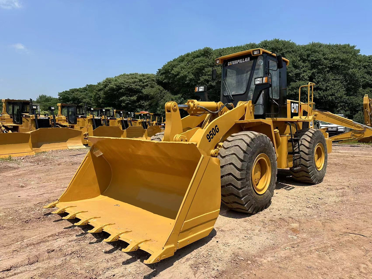 CATERPILLAR 950G - Máy xúc lật bánh lốp: hình 1 CATERPILLAR 950G - Máy xúc lật bánh lốp: hình 1