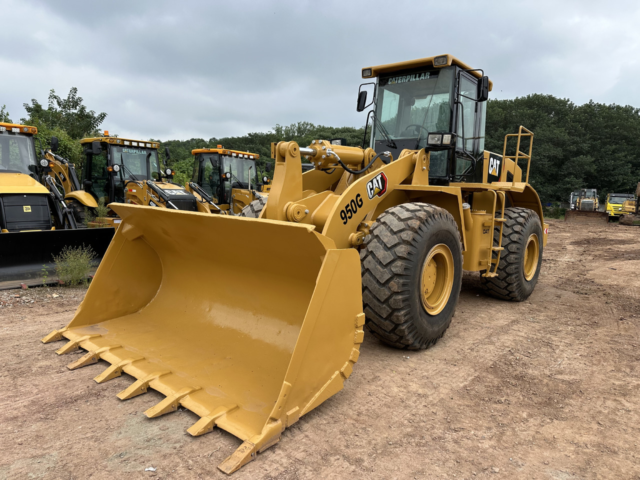 CATERPILLAR 950G - Máy xúc lật bánh lốp: hình 5 CATERPILLAR 950G - Máy xúc lật bánh lốp: hình 5
