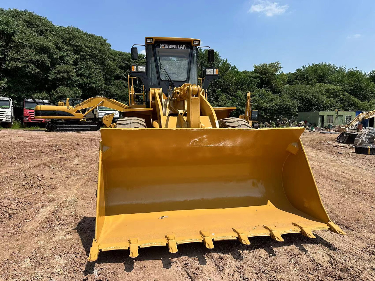 CATERPILLAR 950G - Máy xúc lật bánh lốp: hình 3 CATERPILLAR 950G - Máy xúc lật bánh lốp: hình 3
