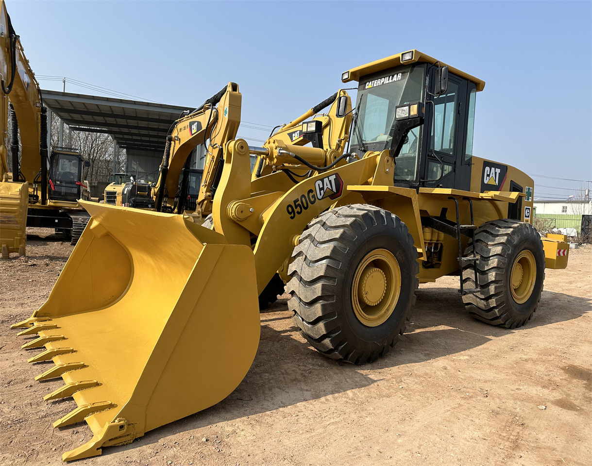 CATERPILLAR 950G - Máy xúc lật bánh lốp: hình 5 CATERPILLAR 950G - Máy xúc lật bánh lốp: hình 5