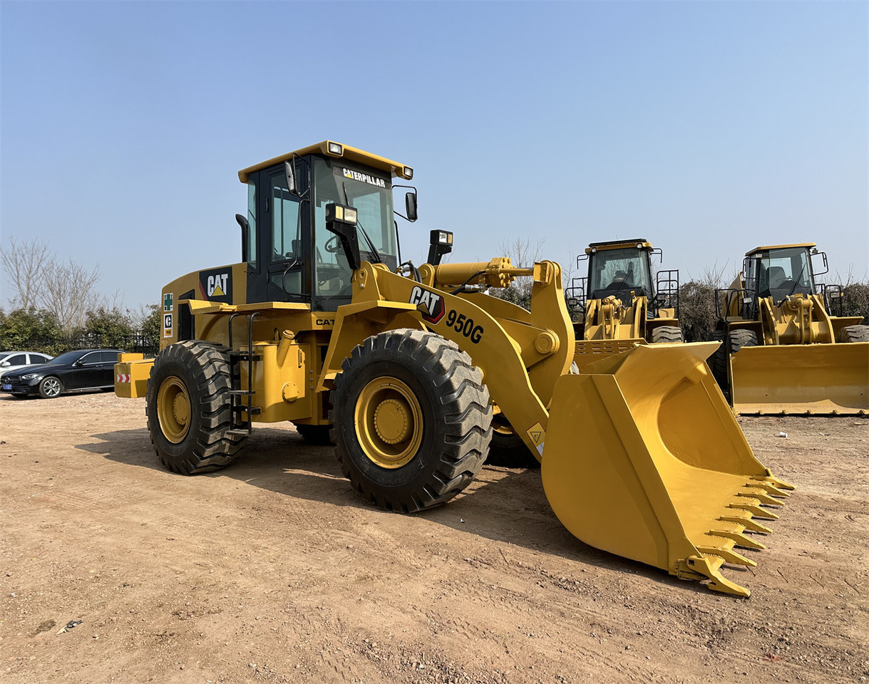 CATERPILLAR 950G - Máy xúc lật bánh lốp: hình 1 CATERPILLAR 950G - Máy xúc lật bánh lốp: hình 1