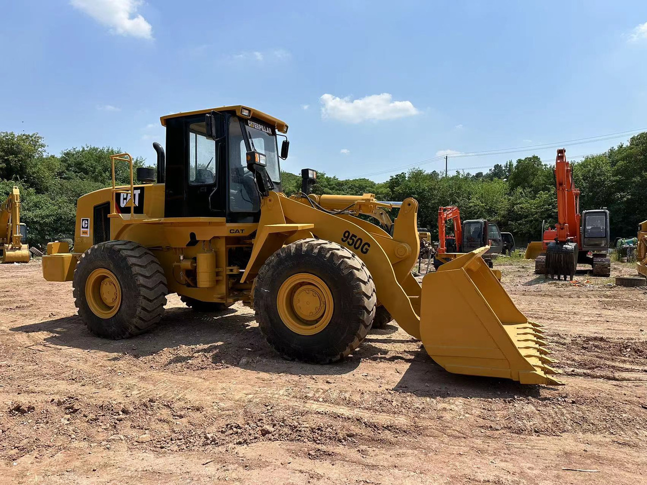 CATERPILLAR 950G - Máy xúc lật bánh lốp: hình 5 CATERPILLAR 950G - Máy xúc lật bánh lốp: hình 5