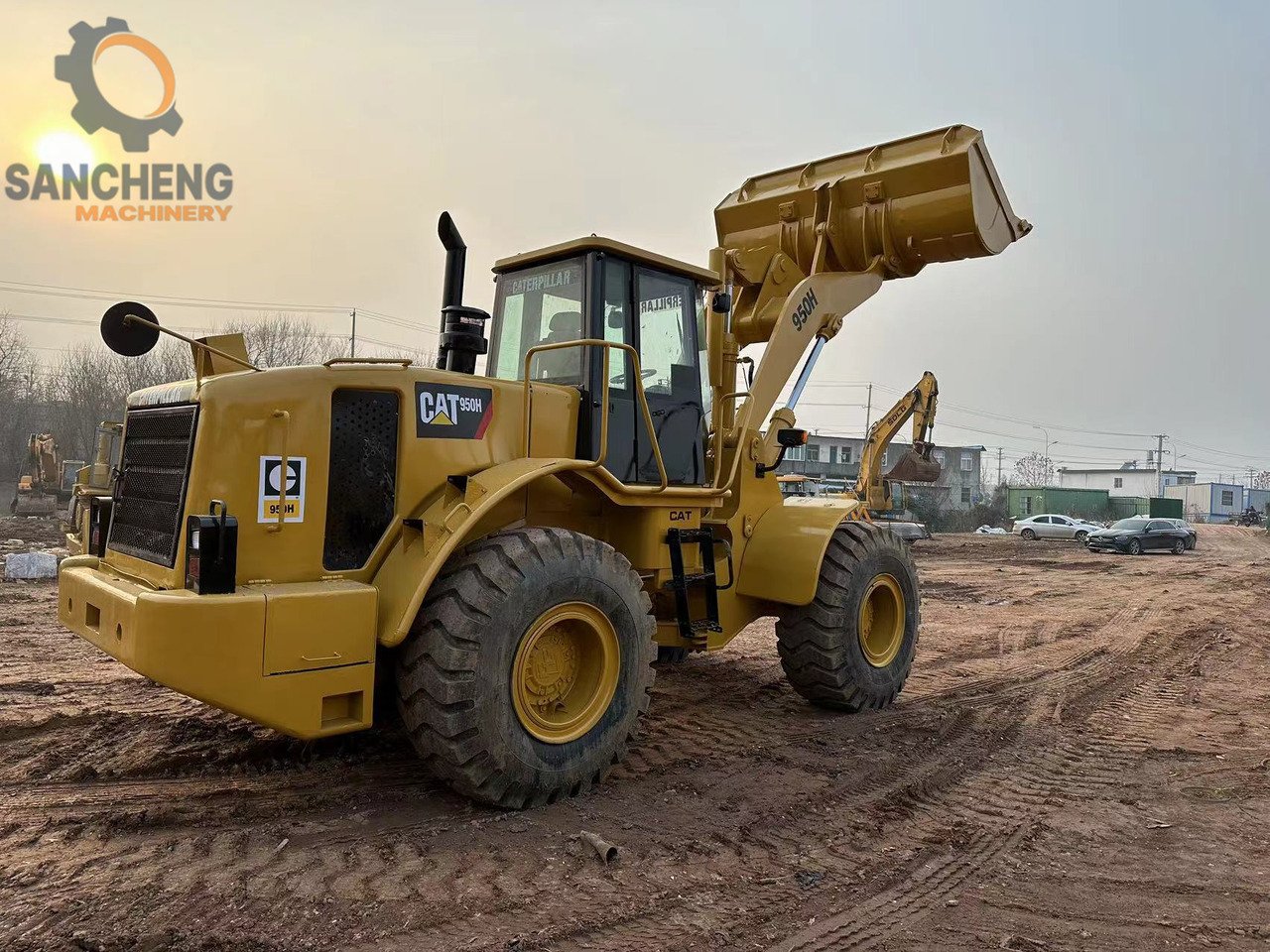 CATERPILLAR 950H - Máy xúc lật bánh lốp: hình 5 CATERPILLAR 950H - Máy xúc lật bánh lốp: hình 5