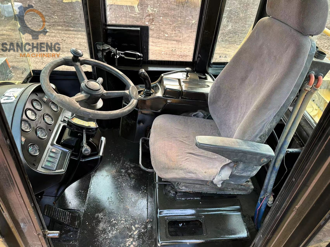 CATERPILLAR 950H - Máy xúc lật bánh lốp: hình 3 CATERPILLAR 950H - Máy xúc lật bánh lốp: hình 3