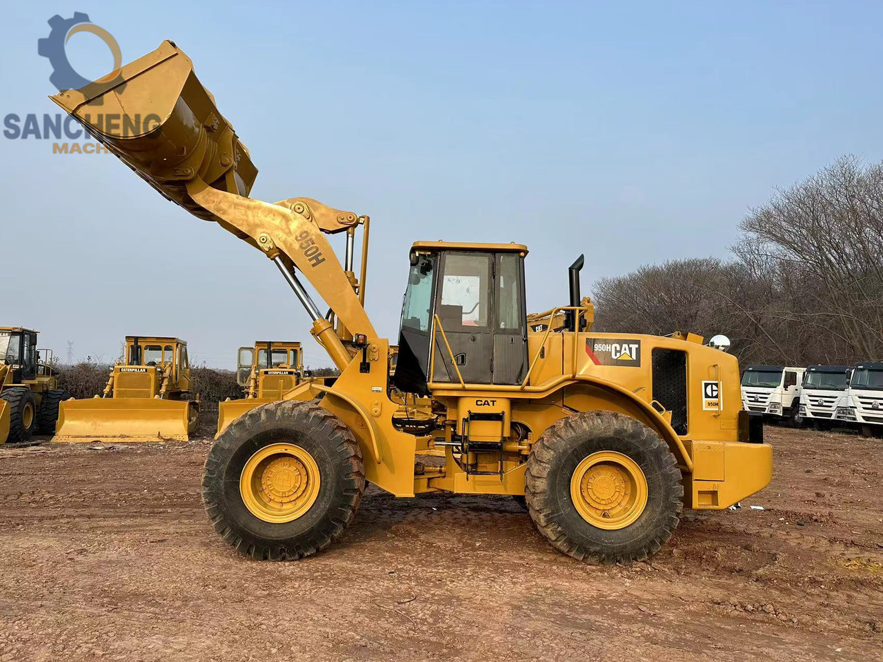 Máy xúc lật bánh lốp CATERPILLAR 950H: hình 6