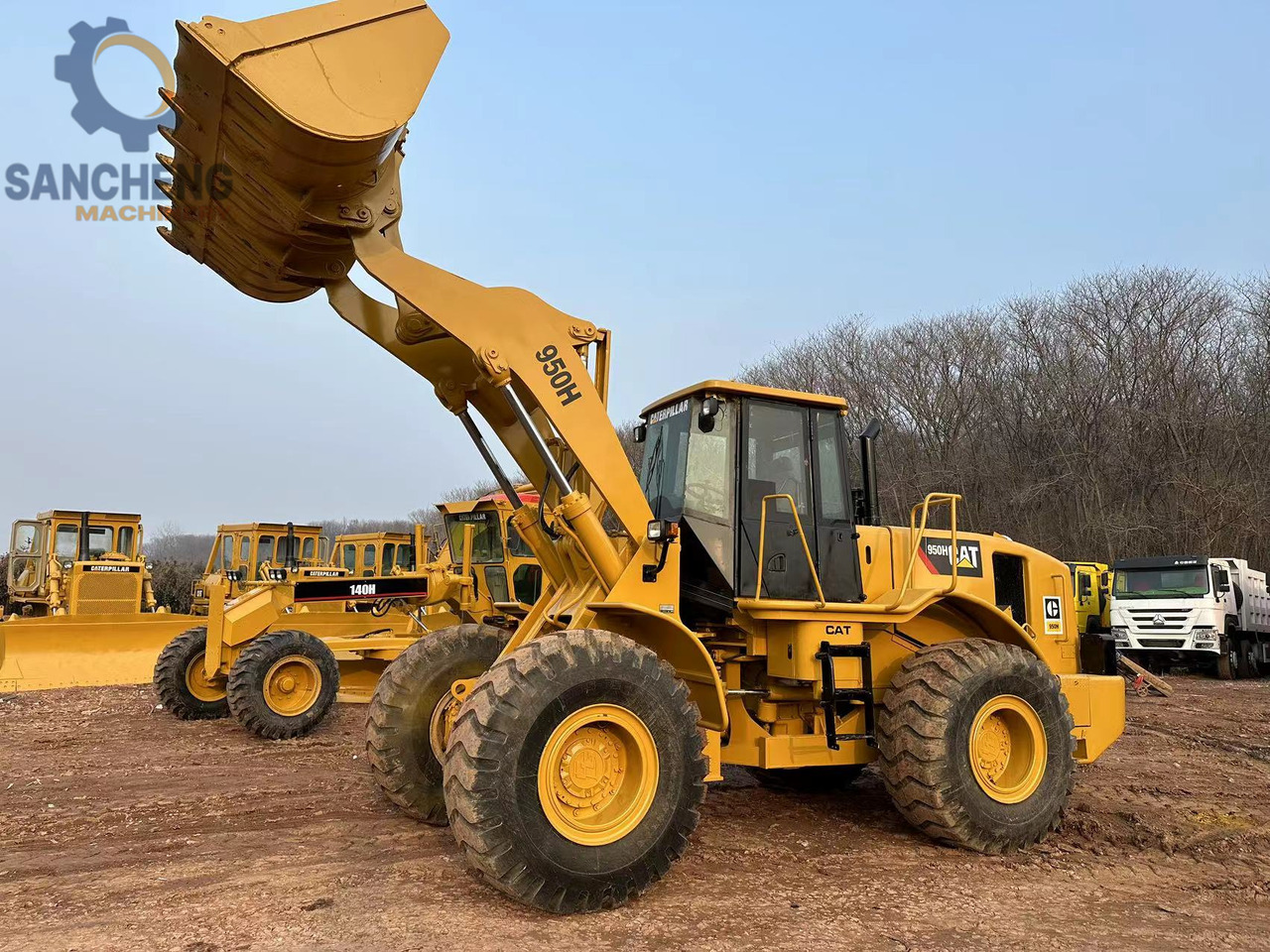 CATERPILLAR 950H - Máy xúc lật bánh lốp: hình 1 CATERPILLAR 950H - Máy xúc lật bánh lốp: hình 1