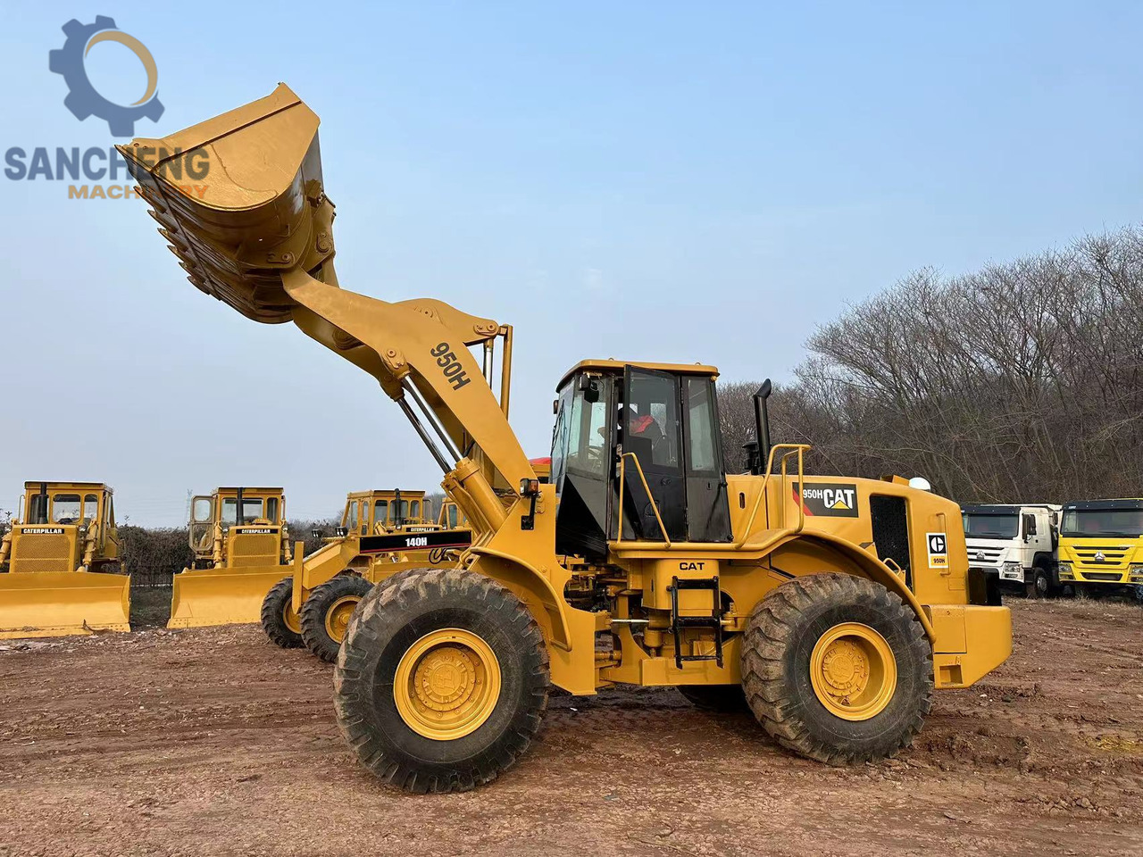 CATERPILLAR 950H - Máy xúc lật bánh lốp: hình 3 CATERPILLAR 950H - Máy xúc lật bánh lốp: hình 3