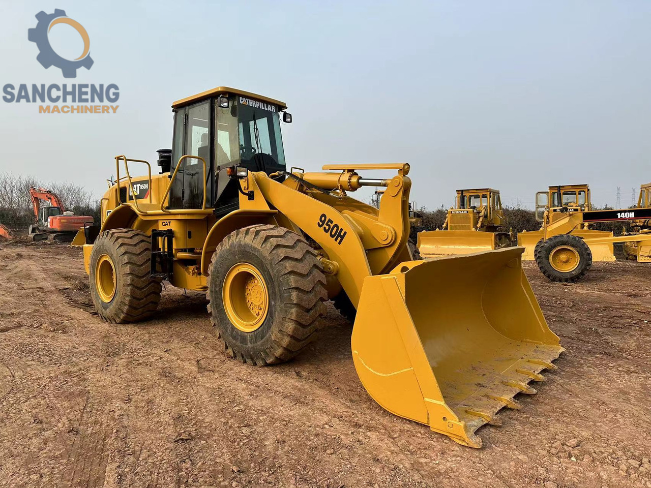 Máy xúc lật bánh lốp CATERPILLAR 950H: hình 9