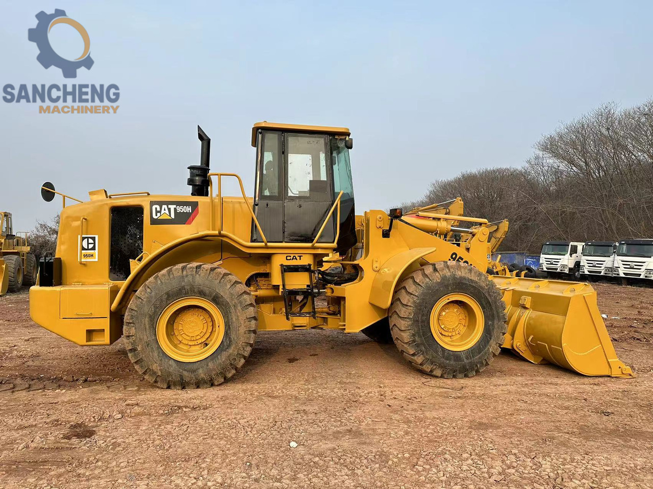 Máy xúc lật bánh lốp CATERPILLAR 950H: hình 7