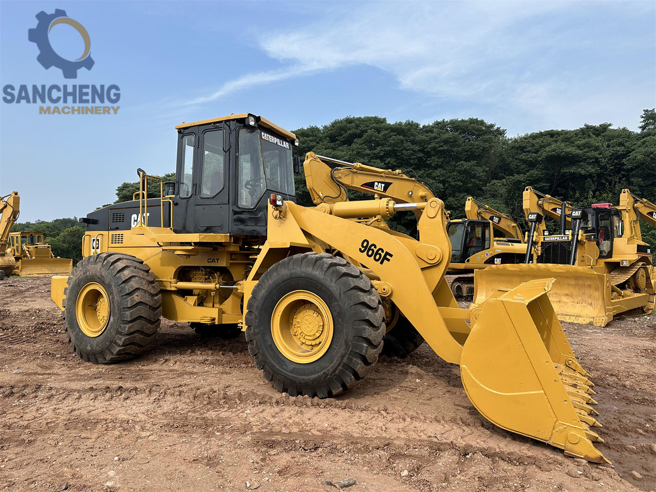 CATERPILLAR 966F - Máy xúc lật bánh lốp: hình 5 CATERPILLAR 966F - Máy xúc lật bánh lốp: hình 5