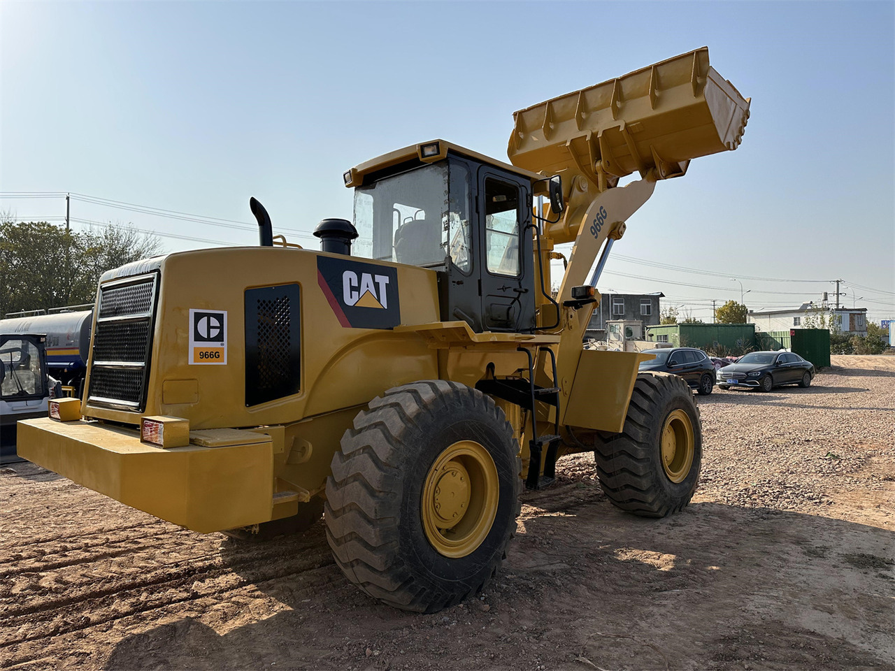 CATERPILLAR 966G - Máy xúc lật bánh lốp: hình 4 CATERPILLAR 966G - Máy xúc lật bánh lốp: hình 4