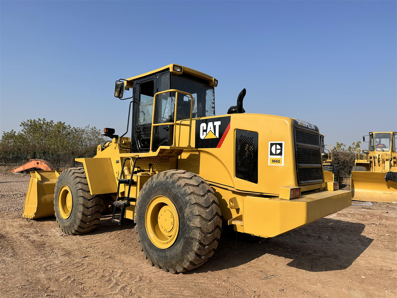 CATERPILLAR 966G - Máy xúc lật bánh lốp: hình 3 CATERPILLAR 966G - Máy xúc lật bánh lốp: hình 3