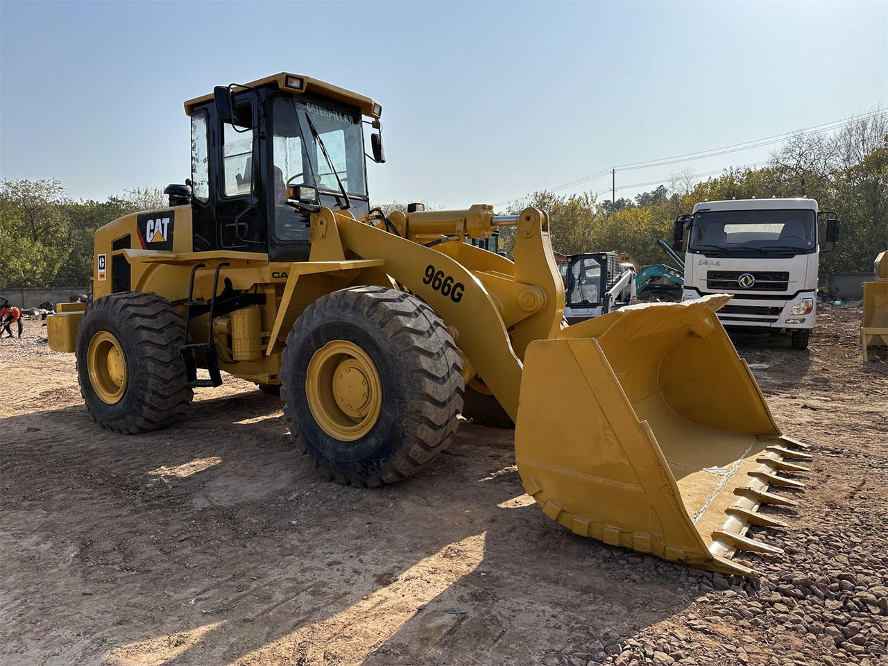 CATERPILLAR 966G - Máy xúc lật bánh lốp: hình 1 CATERPILLAR 966G - Máy xúc lật bánh lốp: hình 1