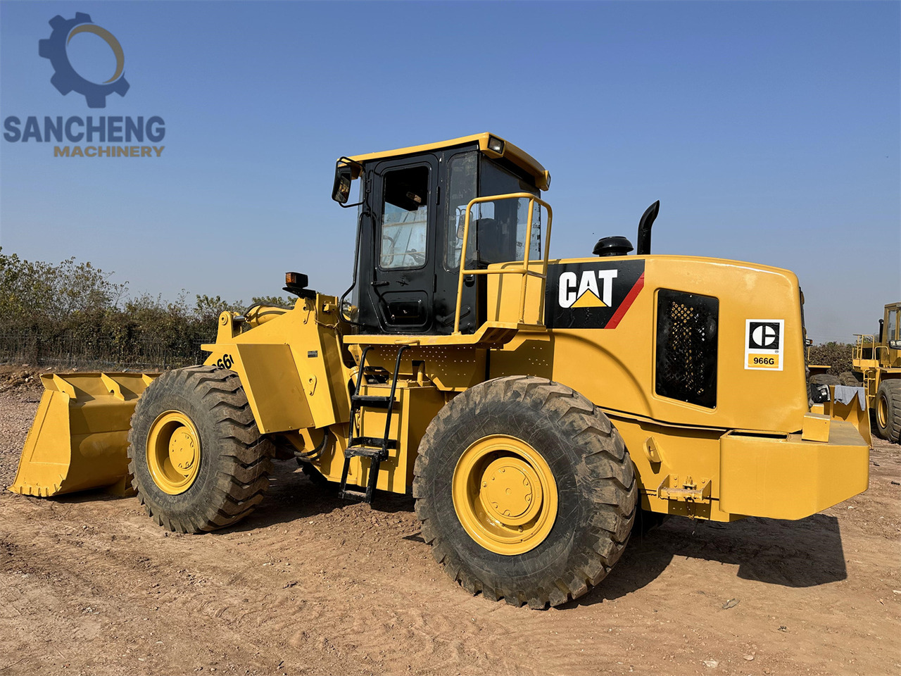 CATERPILLAR 966G - Máy xúc lật bánh lốp: hình 4 CATERPILLAR 966G - Máy xúc lật bánh lốp: hình 4