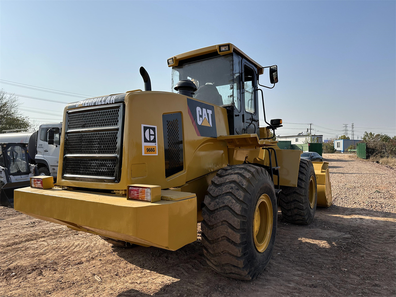CATERPILLAR 966G - Máy xúc lật bánh lốp: hình 5 CATERPILLAR 966G - Máy xúc lật bánh lốp: hình 5