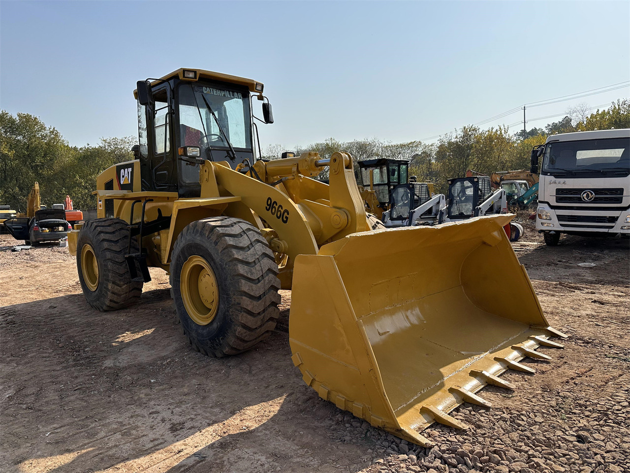 CATERPILLAR 966G - Máy xúc lật bánh lốp: hình 5 CATERPILLAR 966G - Máy xúc lật bánh lốp: hình 5