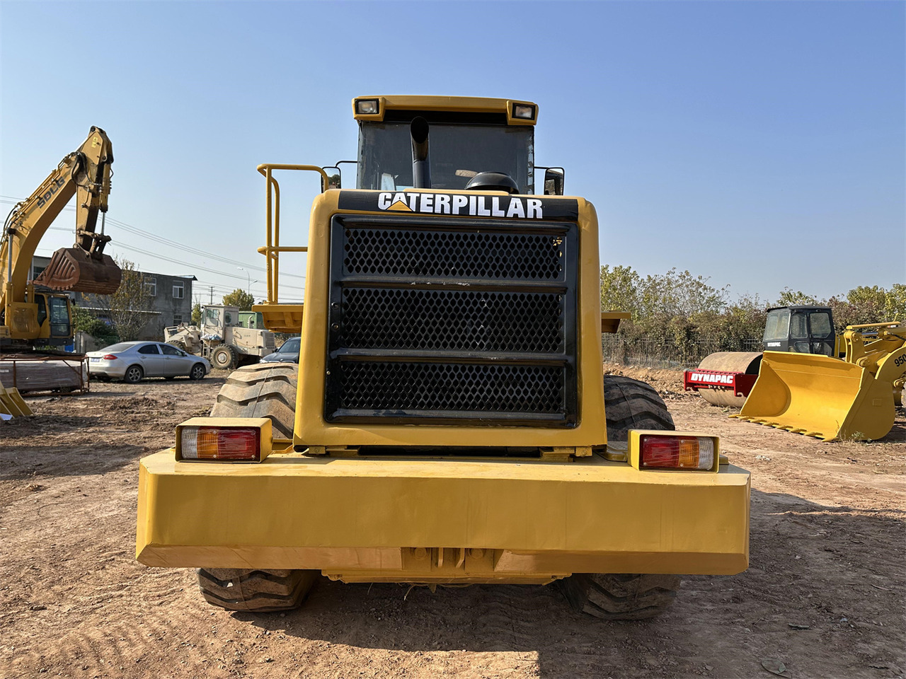 CATERPILLAR 966G - Máy xúc lật bánh lốp: hình 4 CATERPILLAR 966G - Máy xúc lật bánh lốp: hình 4
