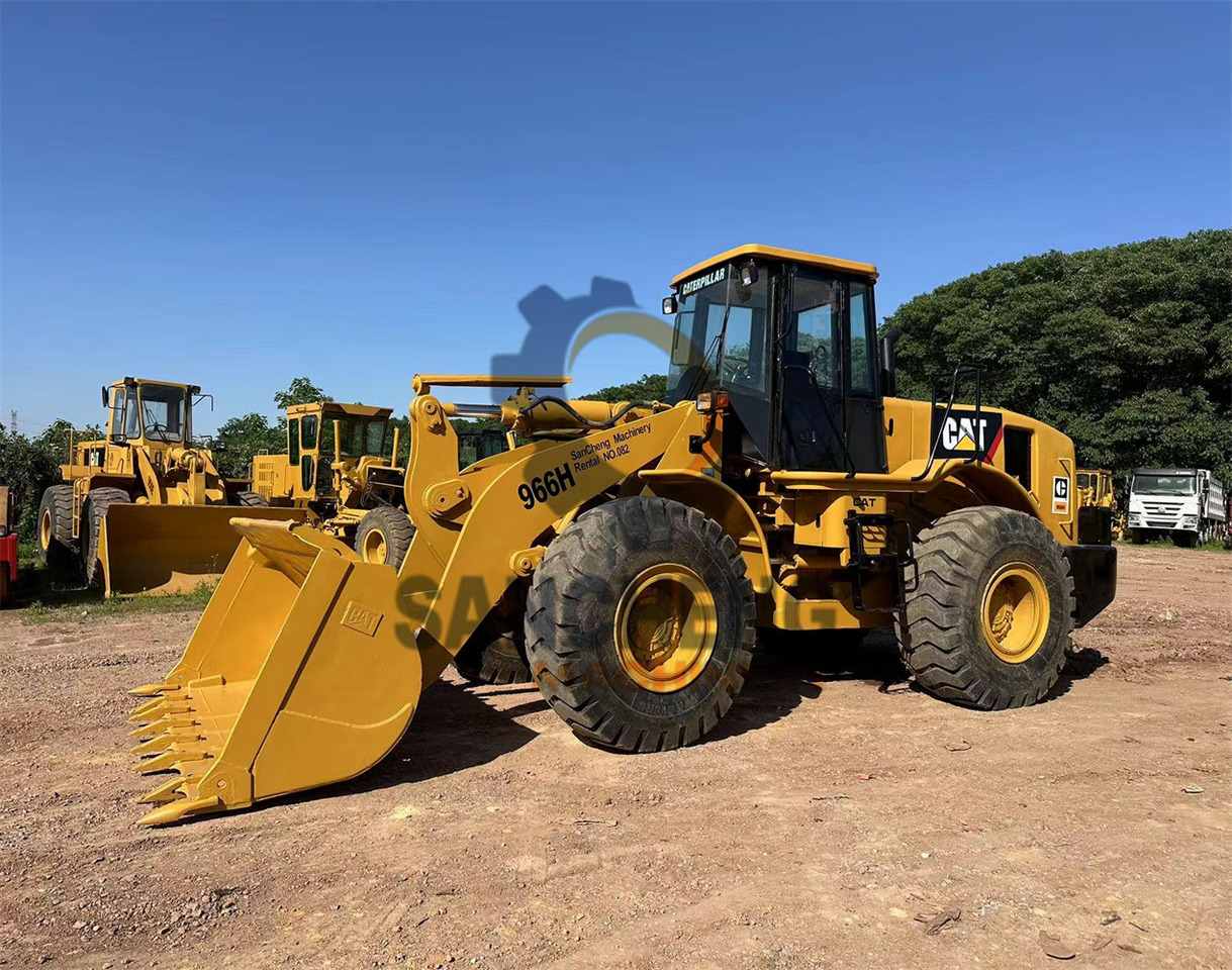 CATERPILLAR 966H - Máy xúc lật bánh lốp: hình 3 CATERPILLAR 966H - Máy xúc lật bánh lốp: hình 3