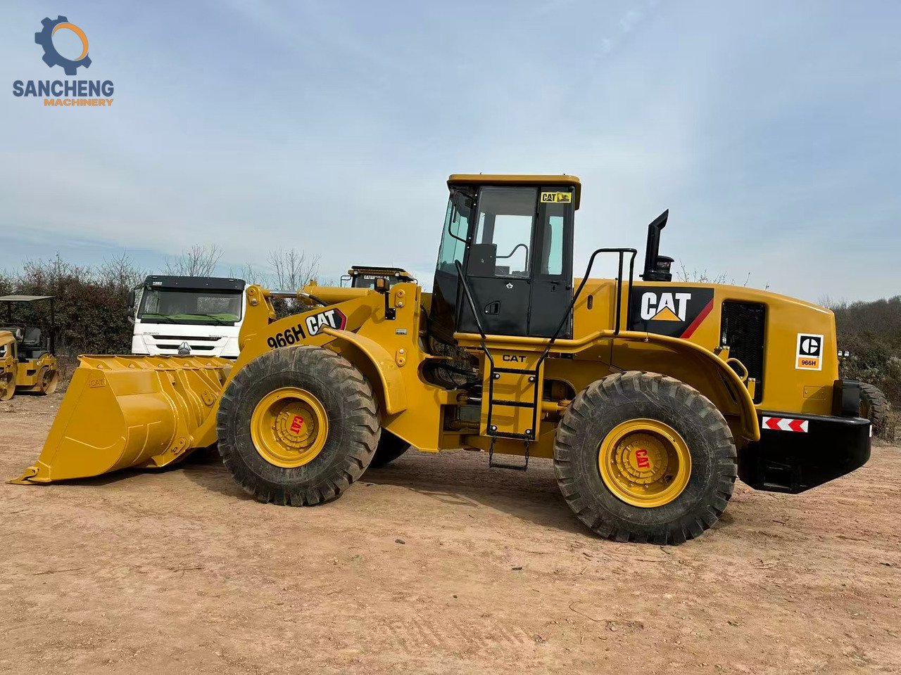 CATERPILLAR 966H - Máy xúc lật: hình 5 CATERPILLAR 966H - Máy xúc lật: hình 5